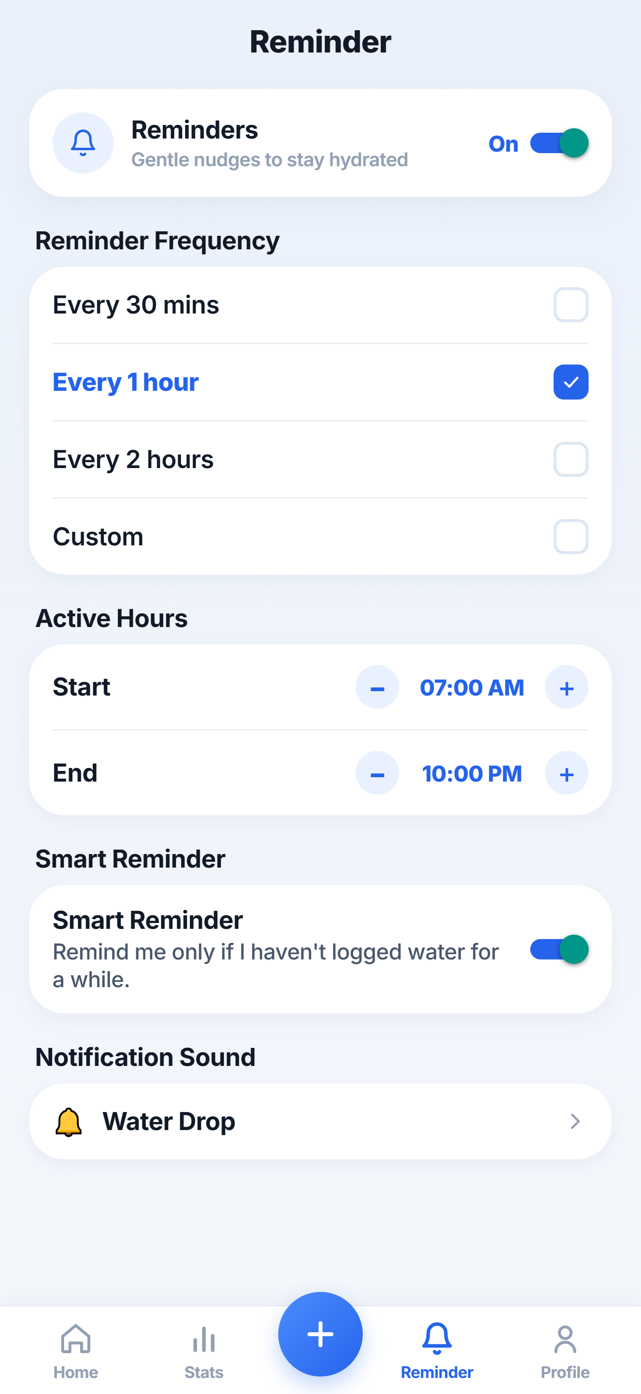 Smart reminders